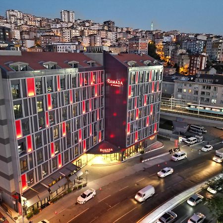 Ramada By Wyndham Istanbul Alibeykoy Hotel Exterior foto