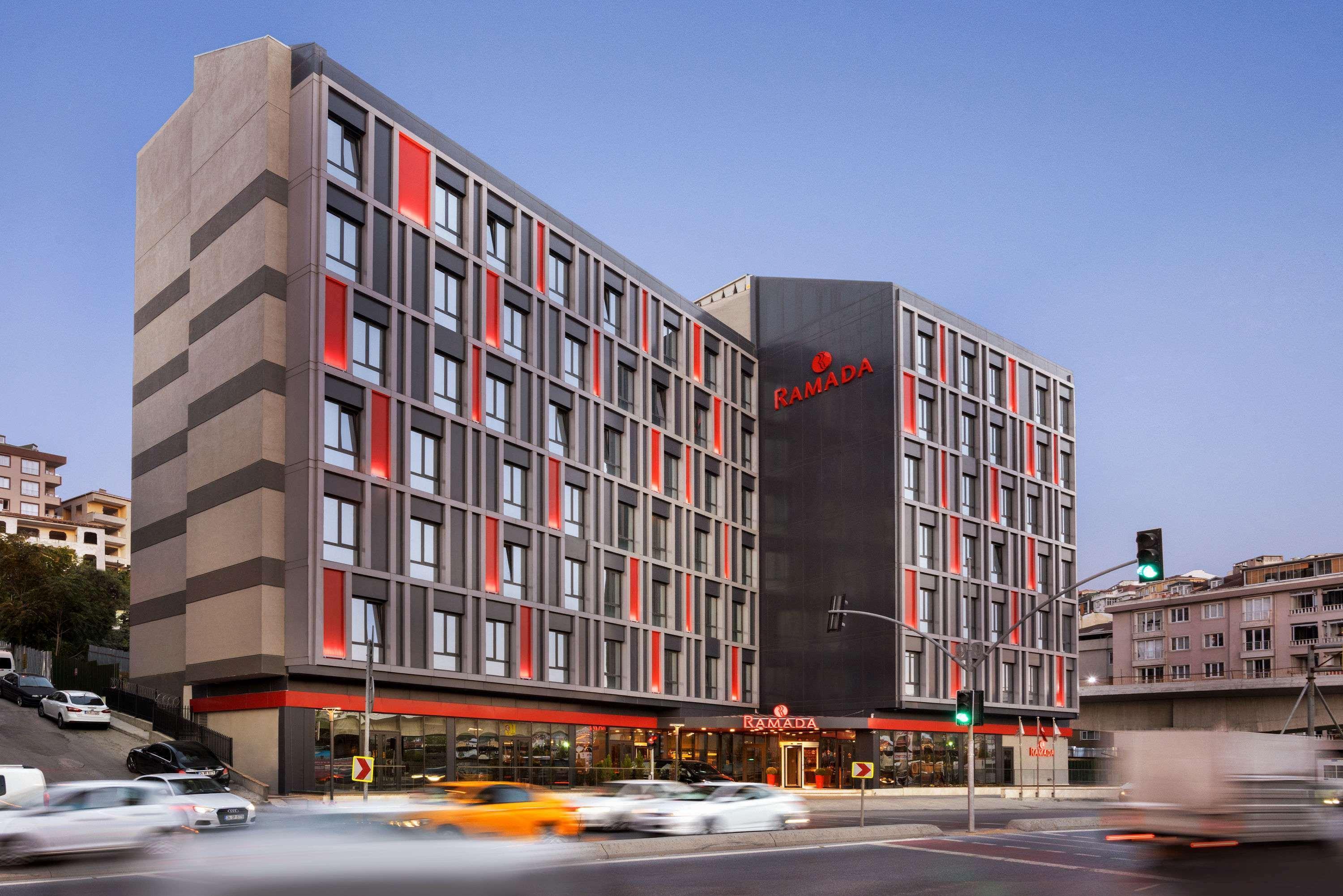 Ramada By Wyndham Istanbul Alibeykoy Hotel Exterior foto