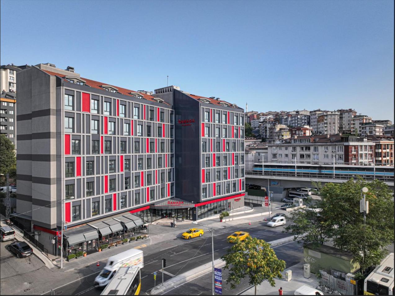 Ramada By Wyndham Istanbul Alibeykoy Hotel Exterior foto