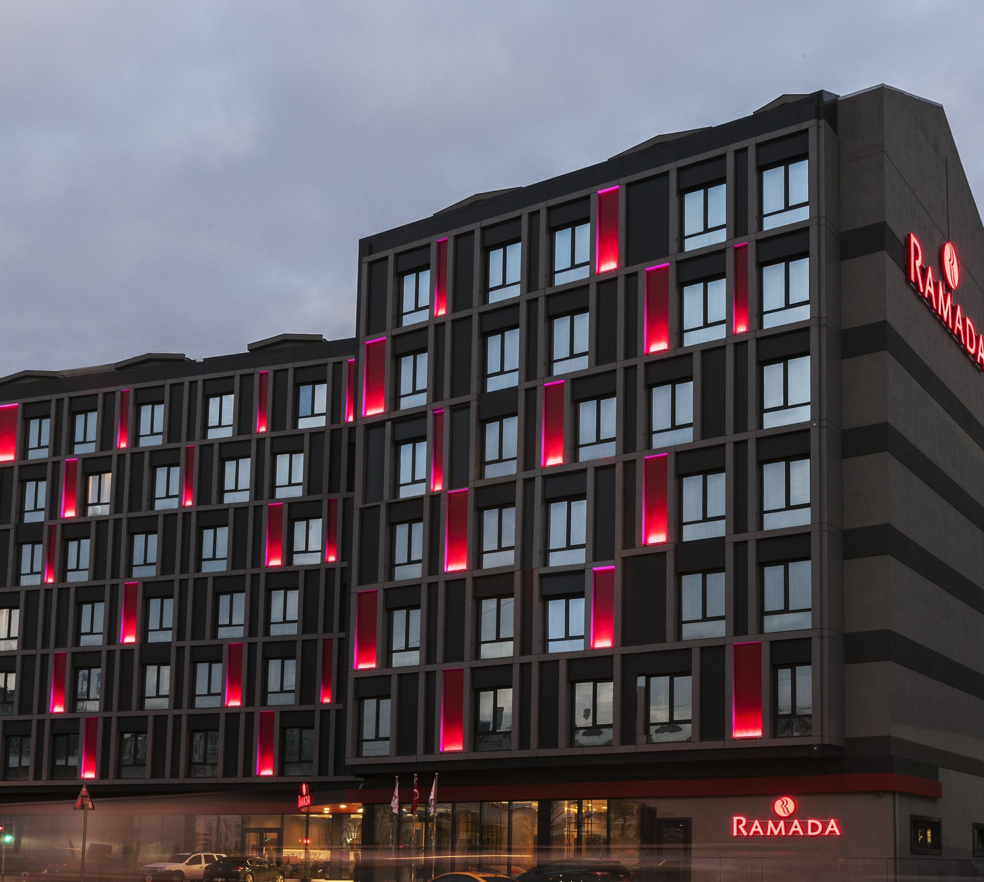 Ramada By Wyndham Istanbul Alibeykoy Hotel Exterior foto